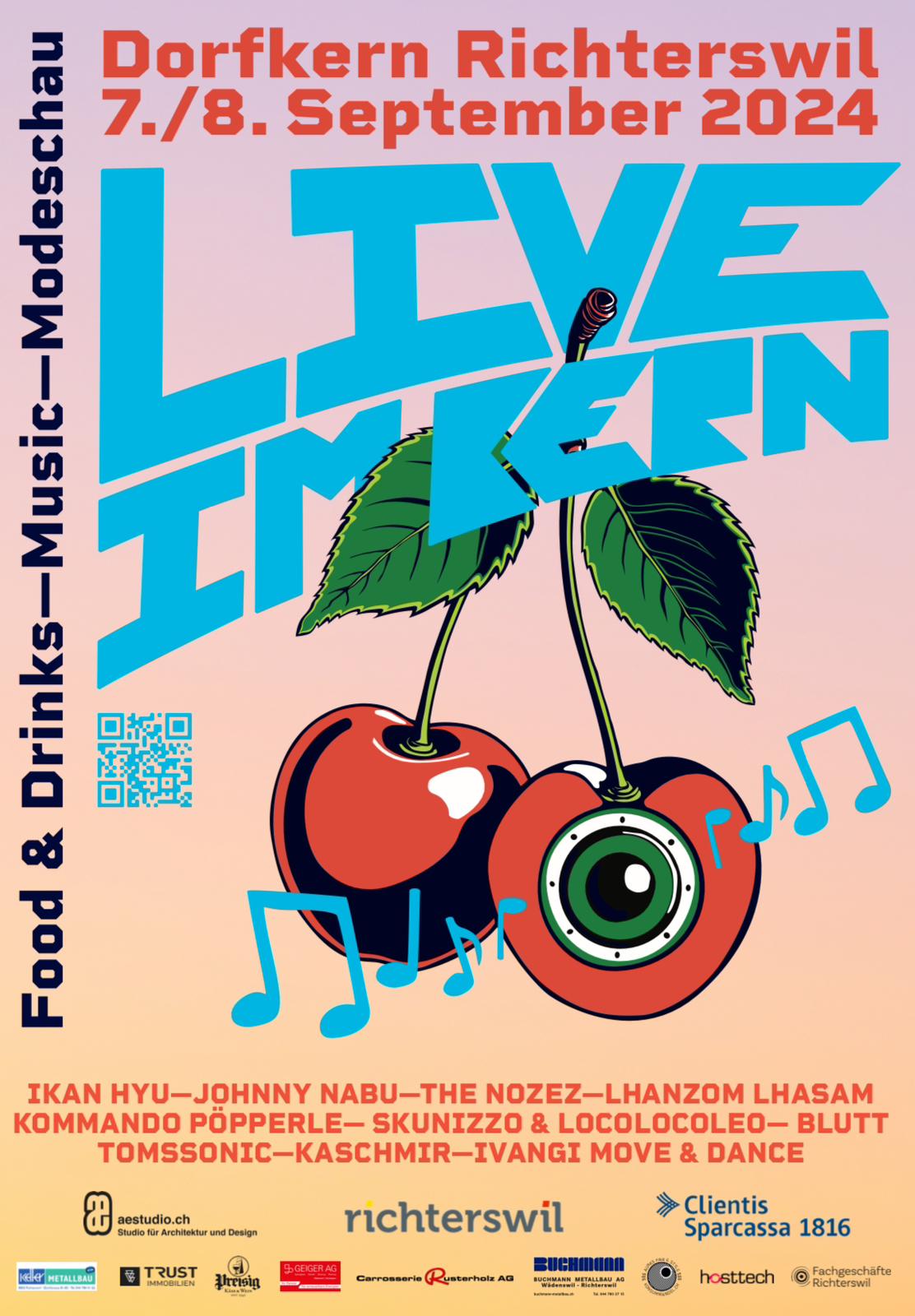 Live im Kern, Music